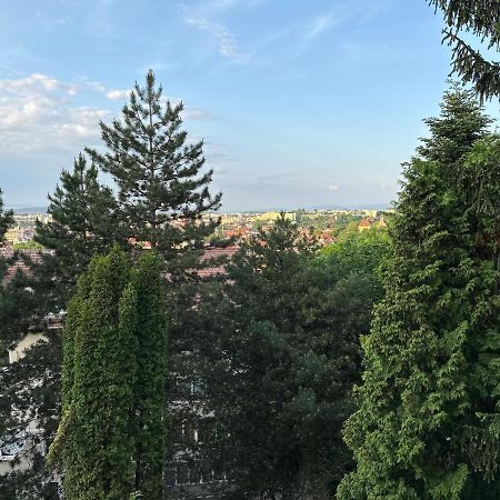 Central Luxury Apartment With City View Braszów Zewnętrze zdjęcie