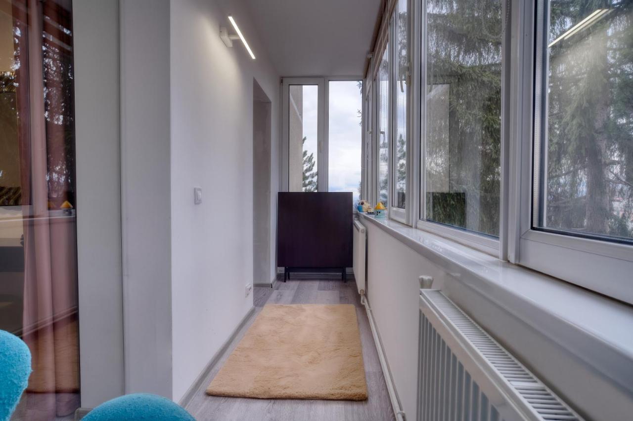 Central Luxury Apartment With City View Braszów Zewnętrze zdjęcie