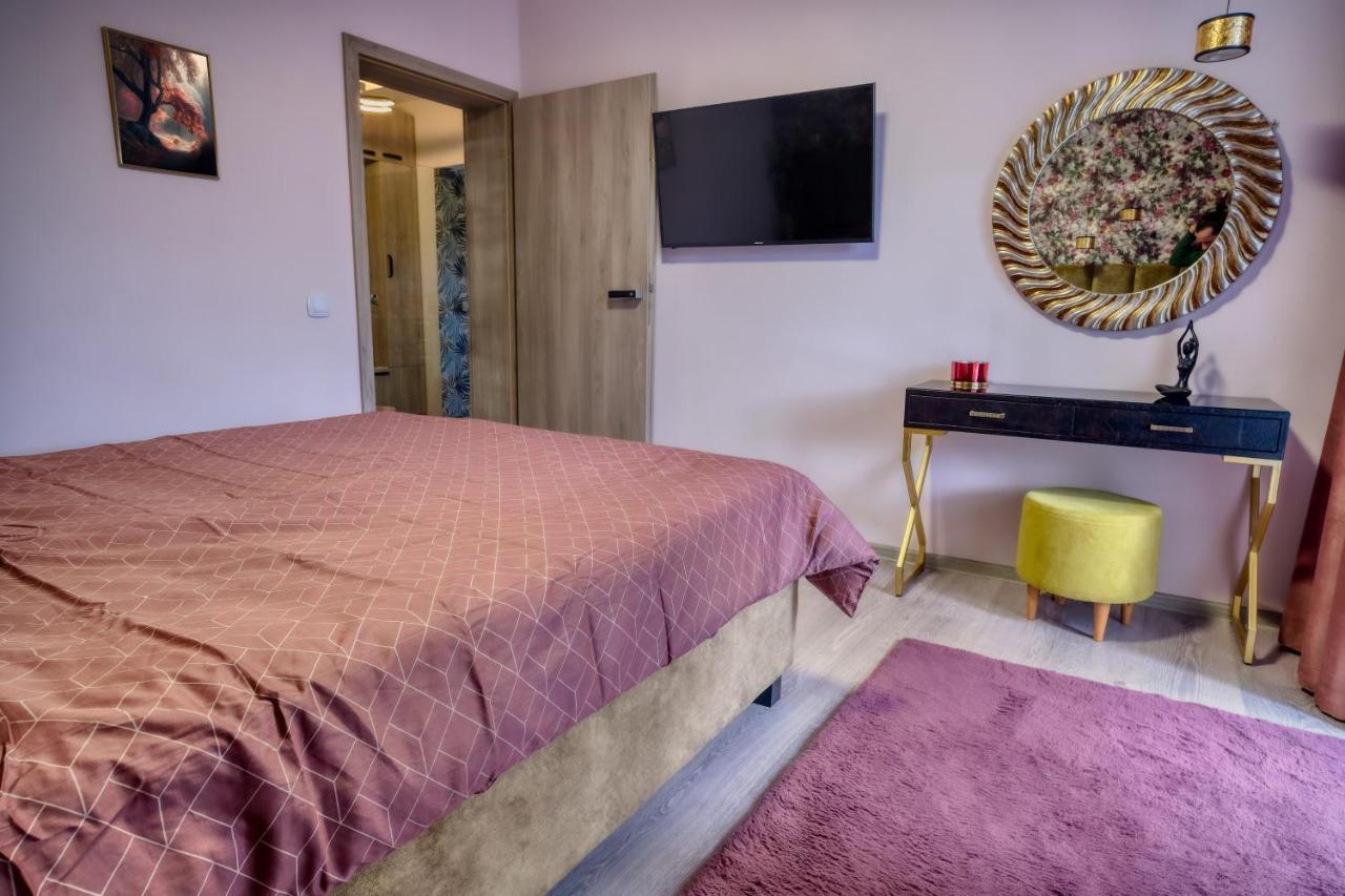 Central Luxury Apartment With City View Braszów Zewnętrze zdjęcie