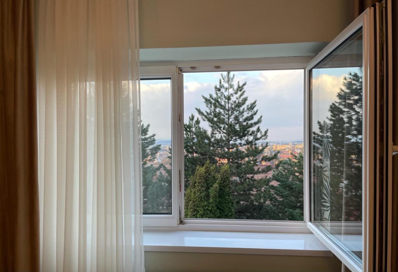 Central Luxury Apartment With City View Braszów Zewnętrze zdjęcie