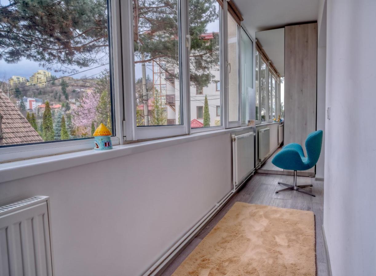 Central Luxury Apartment With City View Braszów Zewnętrze zdjęcie